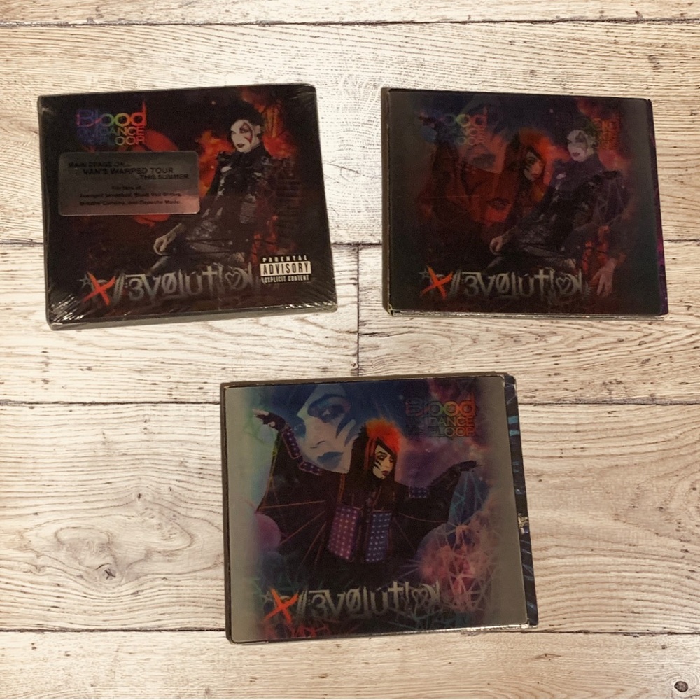 BOTDF Blood On The Dance Floor Evolution CD Rare Scene Emo Brokencyde
